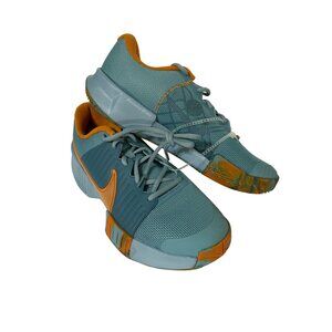 NWOT Nike Air Zoom Pickleball Shoes Size 10- Denim Turquoise/Smokey Blue/Monarch